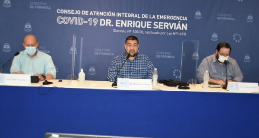 Formosa registró 39 casos de COVID 19 este lunes