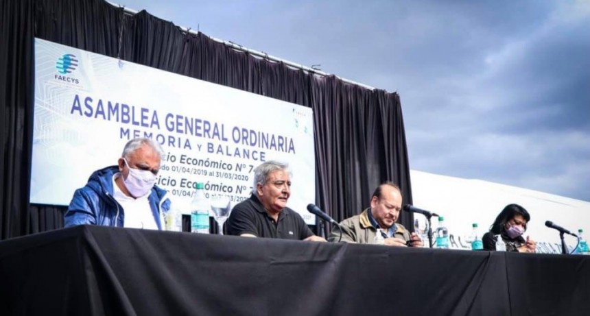 Julio Rubén Ledesma encabezó la Asamblea General de Memoria y Balance del SEOCA