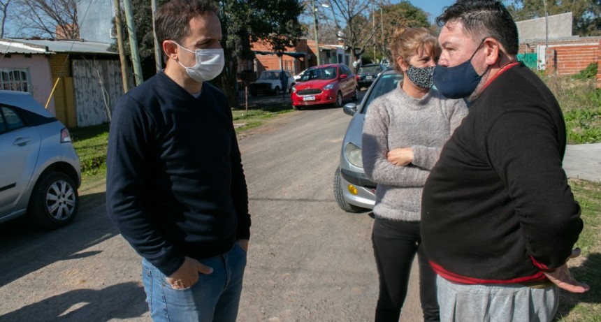 Campana: El Municipio sigue firme con el mantenimiento de la ciudad 