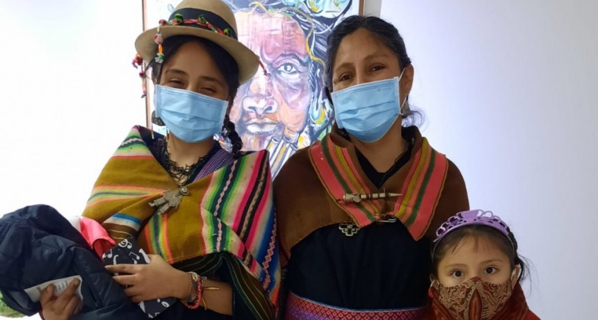 Moreno: Se inauguró la muestra “Mujeres Originarias” 