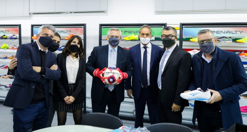 Fernández: “Lo que vivió esta empresa es lo que vivió la industria entre 2016 y 2019, una Argentina donde mucha gente se quedó en la calle”