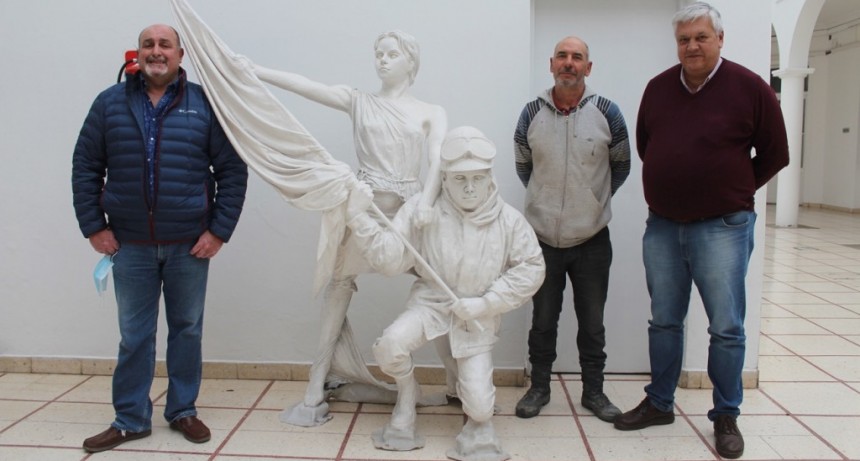 Lobería: Homenaje a Héroes de Malvinas 