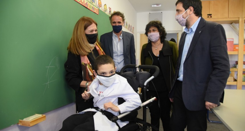 San Martín: En 2021, el Municipio realizó obras en más de 50 escuelas