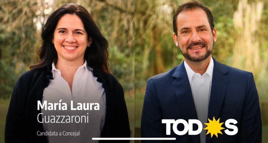 Escobar: Con el 41,14% de los votos María Guazzaroni logro el triunfo  