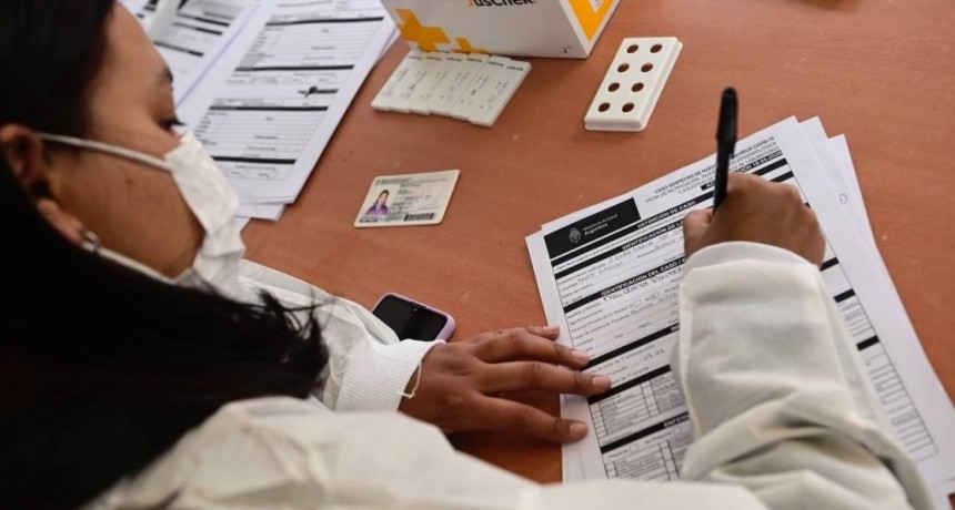 E. Echeverría: Más de 32 mil testeos rápidos de COVID-19 realizados a vecinas y vecinos 