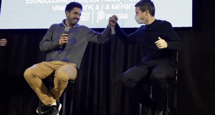 C. de Areco: El Intendente Villagrán recibió al Ministro Augusto Costa