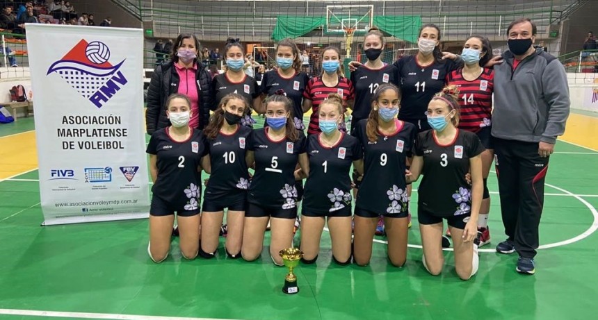 Balcarce: Paula Silva se consagró campeona de la Copa Oro de Vóley  