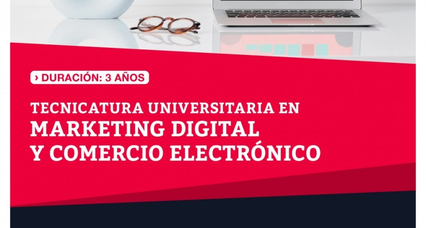 Monte Hermoso: Inscripciones abiertas para la Tecnicatura en Marketing digital y Comercio electrónico 