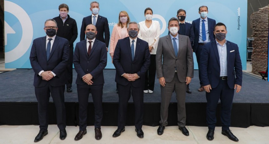 Alberto Fernández: “Tenemos que poner el máximo impulso a la actividad petrolera y gasífera”