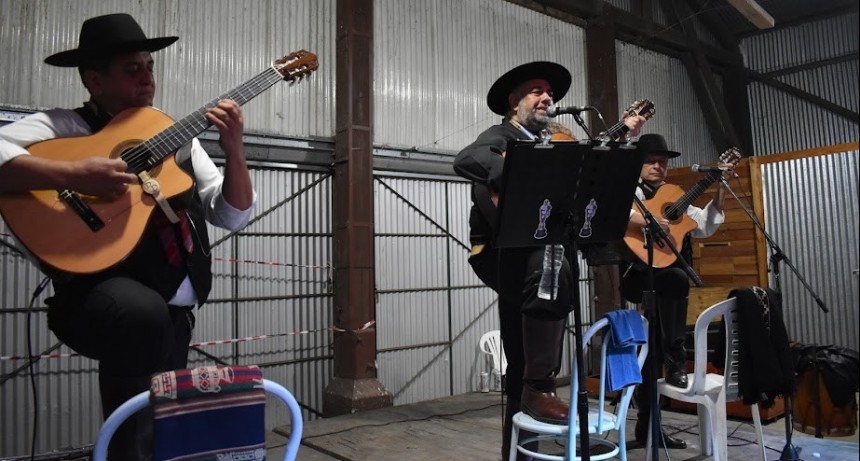 Mercedes: Volvieron las “Peñas folklóricas” en La Trocha