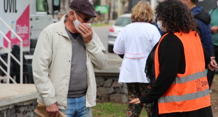 Zárate: El Programa Construir ComUNIDAD llegó al distrito  