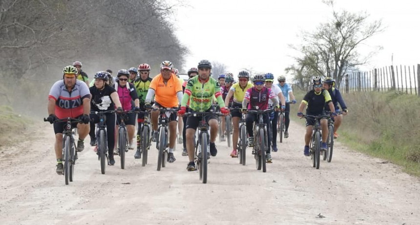 C. de Areco: Tercera etapa de cicloturismo en el distrito