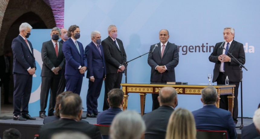 Alberto Fernández: “La solución del problema de los argentinos está en que estemos más unidos que nunca”