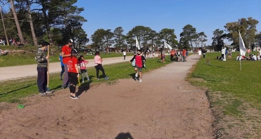 Balcarce: Con gran presencia de competidores se desarrolló la segunda fecha de atletismo  