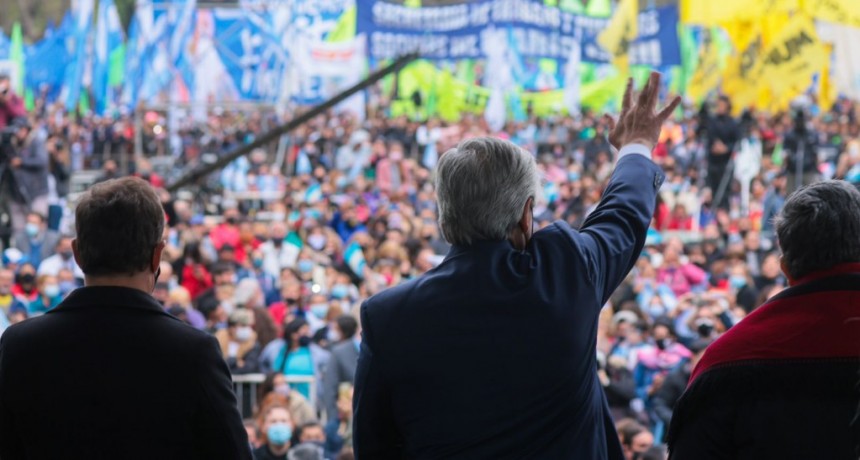 El Presidente Alberto Fernández inauguró la Facultad de medicina en José C. Paz