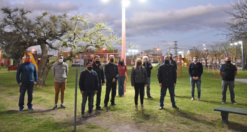 Chivilcoy: Se presentó la puesta en valor del Parque Infantil
