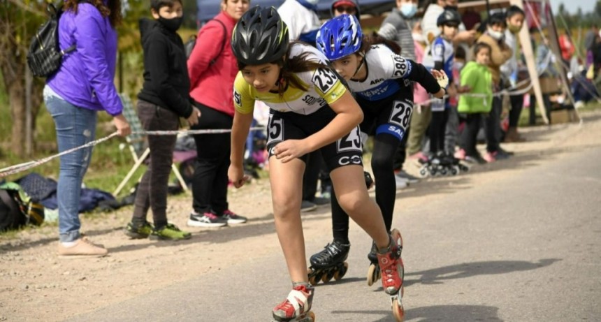 Pergamino: El distrito será la sede de la segunda fecha Patín Carrera