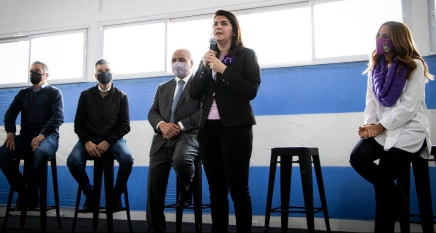 Moreno: Mariel, Manzur y Zabaleta presentaron un programa de mejoramientos de viviendas populares