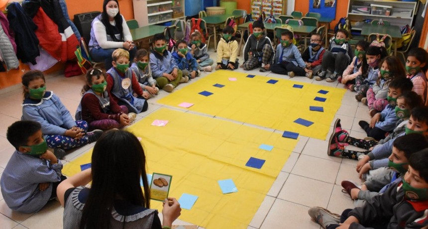 Chivilcoy: Actividades por la 19° Maratón de Lectura organizada por la Fundación Leer