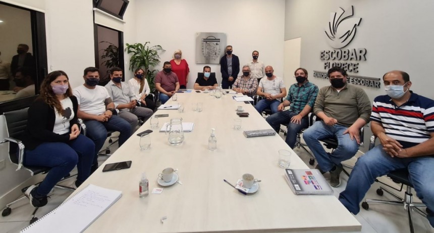 Escobar: Ariel Sujarchuk dispuso cambios en la Secretaría de Planificación e Infraestructura 