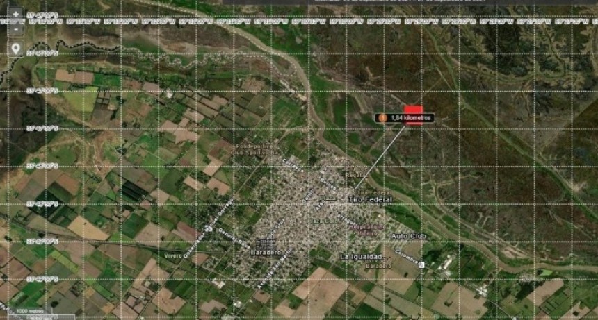 Baradero: El municipio trabaja sobre el foco de incendio en la isla del partido