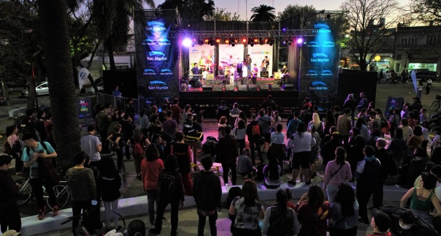 San Martín: El Municipio celebró el Mes de las Juventudes con más de 40 actividades gratuitas
