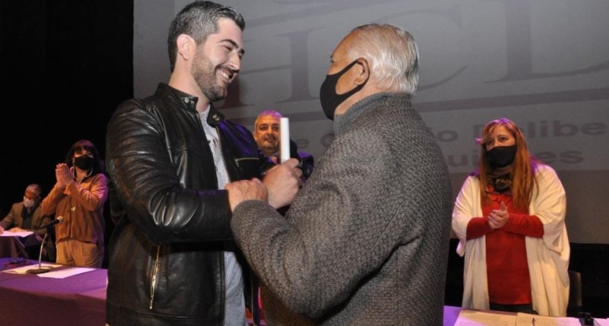 Quilmes: Juró el concejal Gabriel Berrozpe en el Honorable Concejo Deliberante 