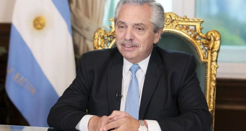 El Presidente insistió en el reclamo para extender los plazos de pago del endeudamiento y para la aplicación de menores tasas