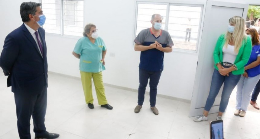 Chaco: Capitanich habilitó el centro de salud refaccionado de Barrio Nam Qom 