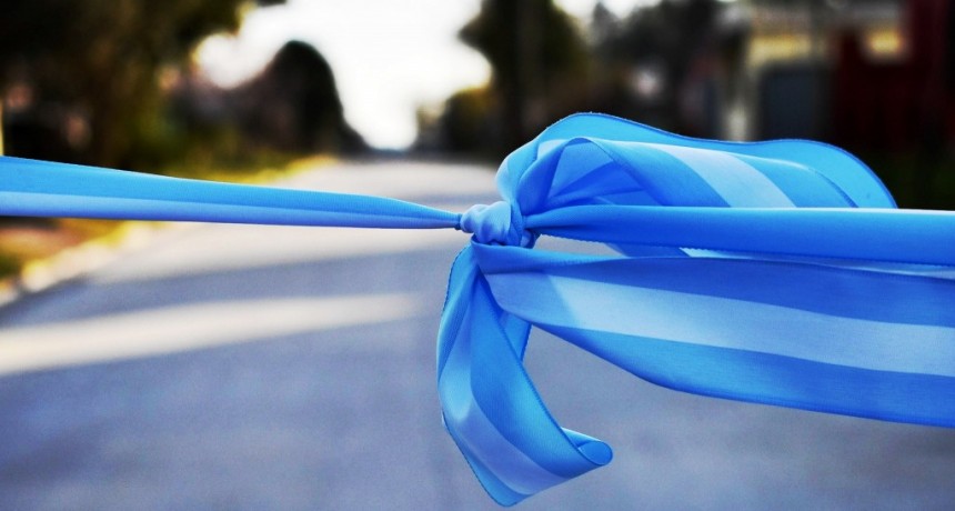 Lezama: El Intendente Harispe inaugurara el viernes la primera etapa de la obra de pavimento 