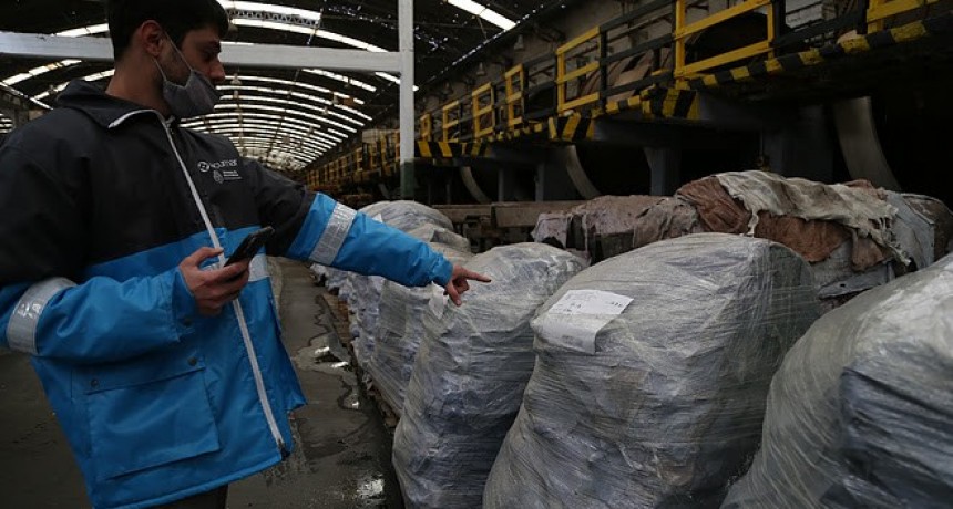 Personal de ACUMAR realizó controles industriales en curtiembres de Lanús