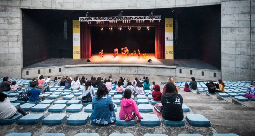 Ituzaingó: Día del Teatro al aire libre en la peatonal Eva Perón