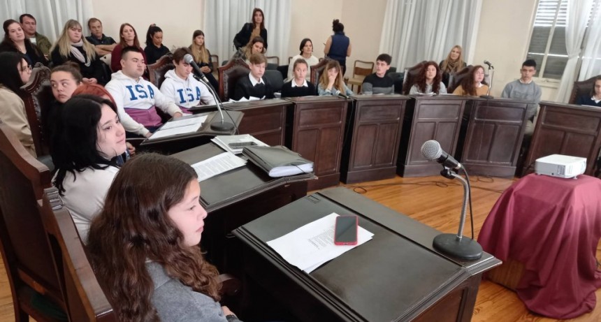 Puan: Jornada local del Parlamento Juvenil del Mercosur