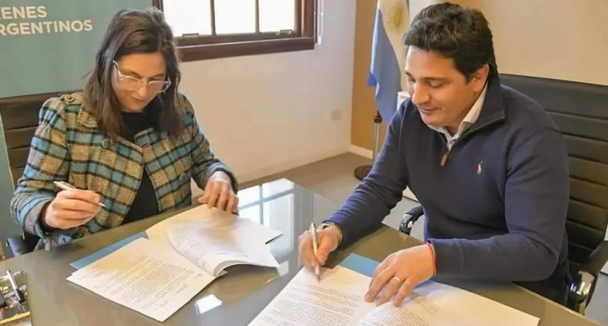 El IPS y Trenes Argentinos firmaron un convenio de colaboración 