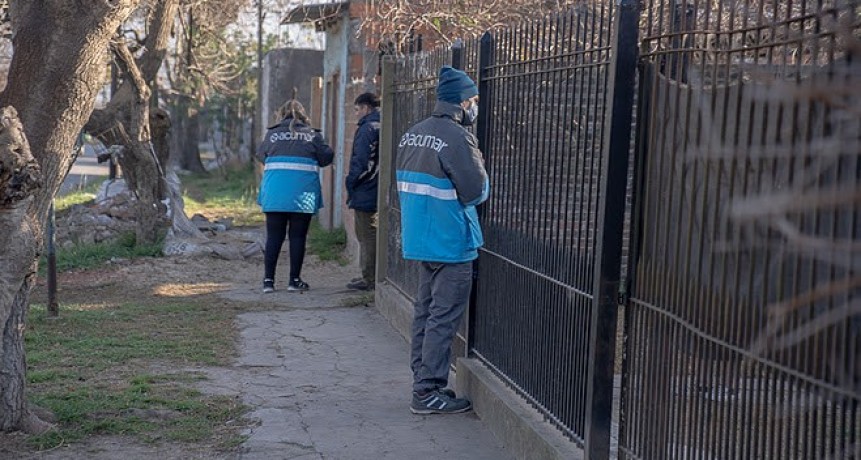Más de 10.000 hogares relevados en las Evaluaciones de Salud Ambiental de ACUMAR