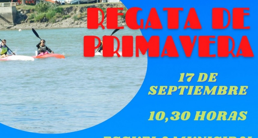 Patagones: Se encuentran abiertas las inscripciones para la Regata de Primavera