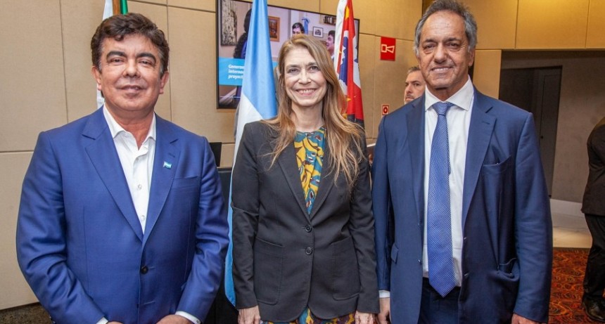 Fernando Espinoza encabezó una misión comercial y política en Brasil como presidente de la FAM