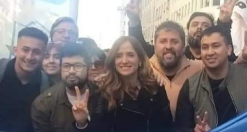 José Barreiro: “A Cristina se la banca siempre y con el Pueblo en la calle”