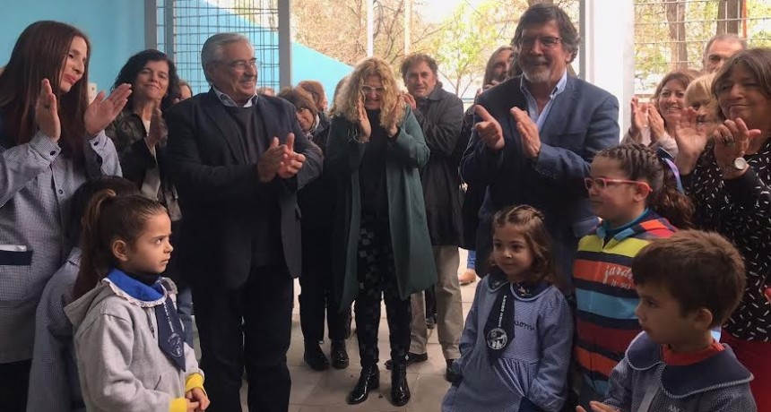 Gral. Villegas: Se inauguró el Nuevo Edificio del Jardín de Infantes N°913 