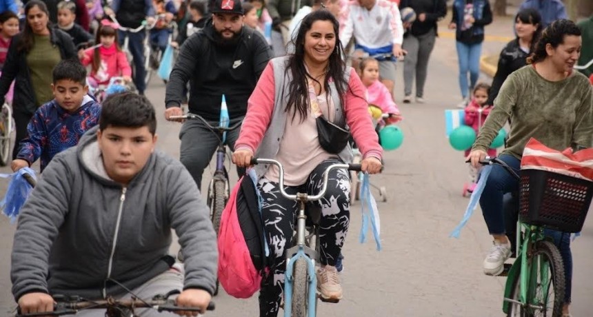 Ituzaingó: Vení a la bicicletada “Vienen Rodando Sonrisas” 