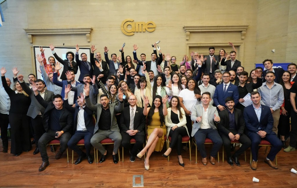 Un emprendedor rionegrino ganó el Premio Joven Empresario Argentino 2023 que entrega CAME