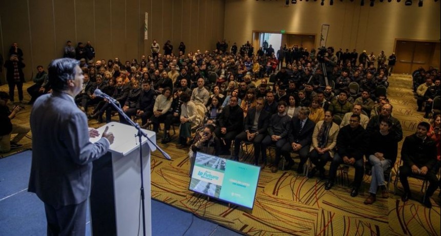 Chaco: Capitanich presentó el proyecto “La Futura”, la primera urbanización con financiamiento público para el acceso a lotes