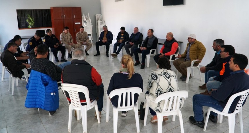 Colón (ER): José Luis Walser convocó a la Junta de Defensa Civil para analizar el comportamiento del Río Uruguay