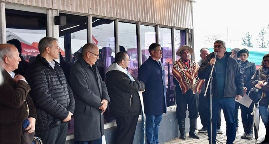 Rodríguez participó de la inauguración oficial de la Exposición Rural de Chacabuco