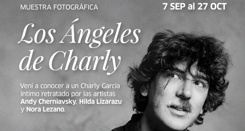 San Martín: Llega una gran muestra sobre Charly García