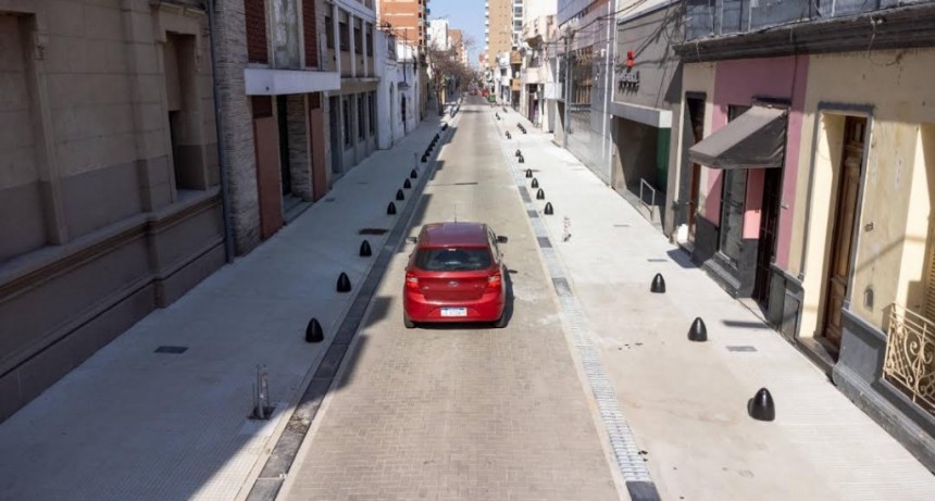 San Nicolás: El Municipio culminó la obra de la calle Nación 