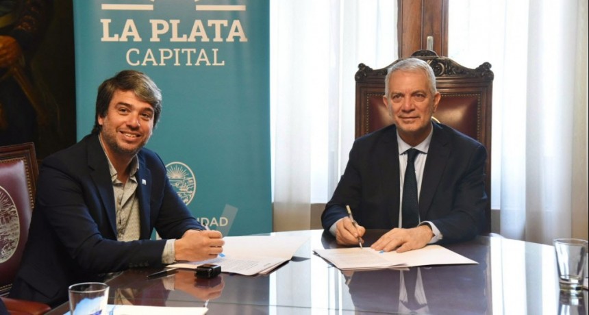 La Plata: Alak y ABSA anunciaron importantes obras para mejorar el suministro de agua potable en los barrios