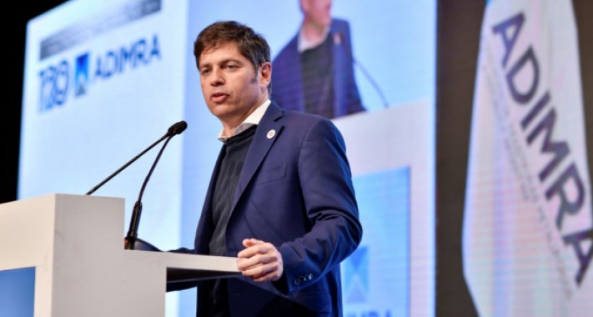 Kicillof en el IV Congreso Metalúrgico: “El Gobierno Nacional está llevando adelante el mismo programa que fracasó tantas veces en nuestro país”