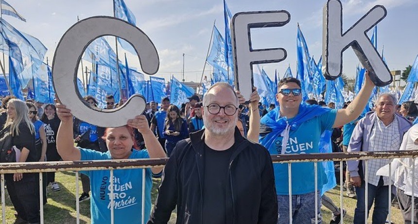 Sabbatella: “Cristina es la líder más importante del campo popular”