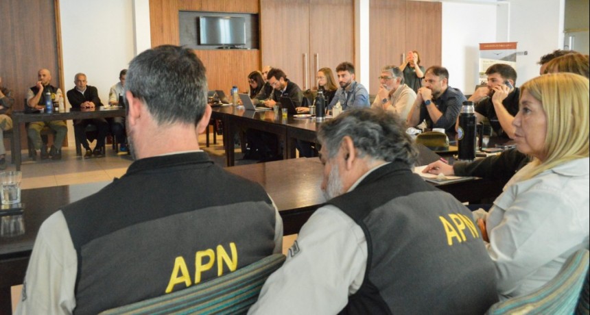 Intendentes de la región Centro se reunieron con las autoridades de Parques Nacionales